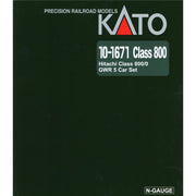 Kato 10-1671 N Scale GWR Class 800/0 5 Car Set