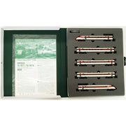 Kato 10-1674 N LNER Class 800/2 AZUMA White/Red 5 Car Set