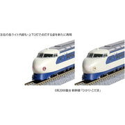 Kato 10-1700 N Scale JR Series 0-2000 Shinkansen Hikari Kodama 8 Car Basic Set