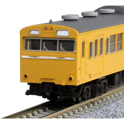 Kato 10-1743D N Series 103 Canary Yellow 4-Car Set