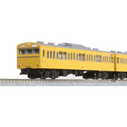 Kato 10-1743D N Series 103 Canary Yellow 4-Car Set