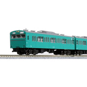 Kato 10-1743E N Series 103 Emerald Green 4-Car Set