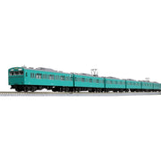 Kato 10-1743E N Series 103 Emerald Green 4-Car Set