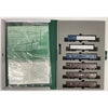Kato 10-899 N Japanese Postal Freight Set 6 Car Pack