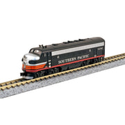 Kato 106-0427 N Southern Pacific EMD F7A and F7B Locomotive Set