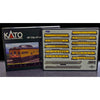Kato 106-088 N Union Pacific City of Los Angeles 11 Passenger Car Set