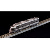 Kato 106-090 N CB&Q Silver Streak Zephyr Boxed Train Set
