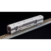 Kato 106-090 N CB&Q Silver Streak Zephyr Boxed Train Set