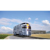 Kato 106-090 N CB&Q Silver Streak Zephyr Boxed Train Set