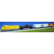 Kato 106-6272D Union Pacfic F7 Freight Train Starter Set DCC