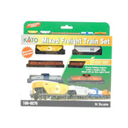 Kato N 6-Car Mixed Freight Train