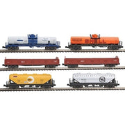 Kato N 6-Car Mixed Freight Train