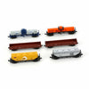 Kato N 6-Car Mixed Freight Train