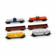 Kato N 6-Car Mixed Freight Train