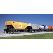 Kato N 6-Car Mixed Freight Train
