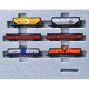 Kato N 6-Car Mixed Freight Train