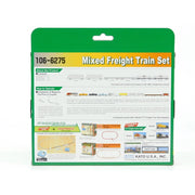Kato N 6-Car Mixed Freight Train