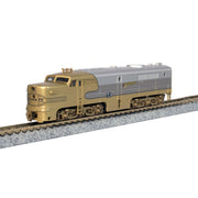 Kato 176-053L N Alco PA1 Santa Fe Gold Bonnet #53L