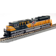 Kato 176-8407 N EMD SD70ACe Heritage C&NW No.1995