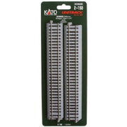 Kato 2-150 HO Unitrack Straight Track 246mm 4 Pack