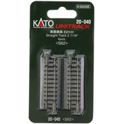 Kato 20-040 N Unitrak Straight 62mm