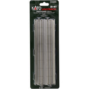 Kato HO Double Track Straight Viaduct 9 3/4 inch 2pc