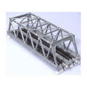 Kato 20-437 N Truss Bridge Double Track Silver