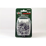 Kato 23-056 N Unitrack Catenary Pole Bases - Metro Hobbies