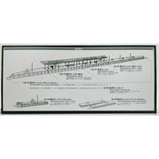 Kato 23-170 N Island Platform Set