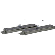 Kato 23-174 N Island Platform End A 2pc