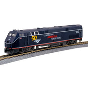 Kato 37-6113 HO GE P42 Genesis 50th Anniversary Midnight Blue No.100