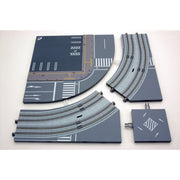 Kato 40-801 N Unitram V51 Straight Street Track 2 Direction Expansion Set