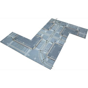 Kato 40-801 N Unitram V51 Straight Street Track 2 Direction Expansion Set