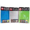 Micador Create It Corrugated Board Fluoro 12pk