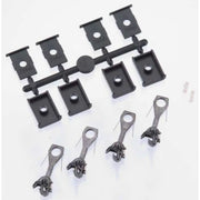 Kadee HO #149 Long Overset Shank Metal Whisker Coupler | Metro Hobbies