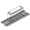 Kadee No.322 HO Scale Between-the-Rails Code 83 Delayed-Action Magnetic Uncoupler