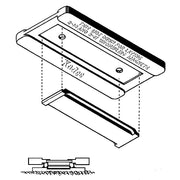 Kadee No.334 HO Uncoupler Gluing Jig for Installing No.312 No.321 and No.322 Uncouplers