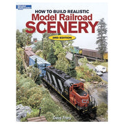Kalmbach 12216 Build Realistic Model Railway Scenery
