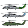 Kitty Hawk 50007 1/35 Sikorsky SH-60F Ocean Hawk* DISCONTINUED