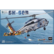 Kitty Hawk 50009 1/35 Sikorsky SH-60B Sea Hawk