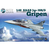 Kitty Hawk 80118 1/48 Jas-39B/D Gripen