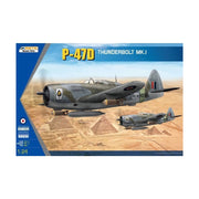 Kinetic 3212 1/24 P-47D Thunderbolt Razorback RAF