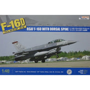 Kinetic 1/48 RSAF F-16D Block 52 with Dorsal Spine