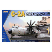 Kinetic 48025 1/48 Grumman C-2A Greyhound Plastic Model Kit