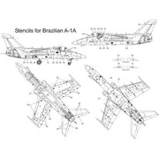 Kinetic 48026 1/48 AMX Single Seat Fighter*