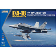 Kinetic 48030 1/48 F/A-18A/B Hornet - RAAF CF-188 RCAF Spanish Air Force versions