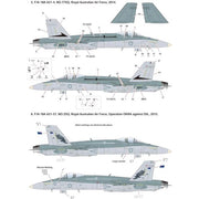 Kinetic 48030 1/48 F/A-18A/B Hornet - RAAF CF-188 RCAF Spanish Air Force versions