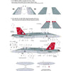 Kinetic 48030 1/48 F/A-18A/B Hornet - RAAF CF-188 RCAF Spanish Air Force versions