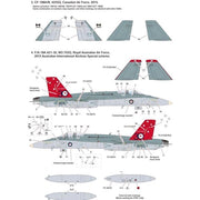 Kinetic 48030 1/48 F/A-18A/B Hornet - RAAF CF-188 RCAF Spanish Air Force versions