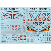 Kinetic 48050 1/48 Mirage IIIE/O/R/RD/EE/EA RAAF - Metro Hobbies